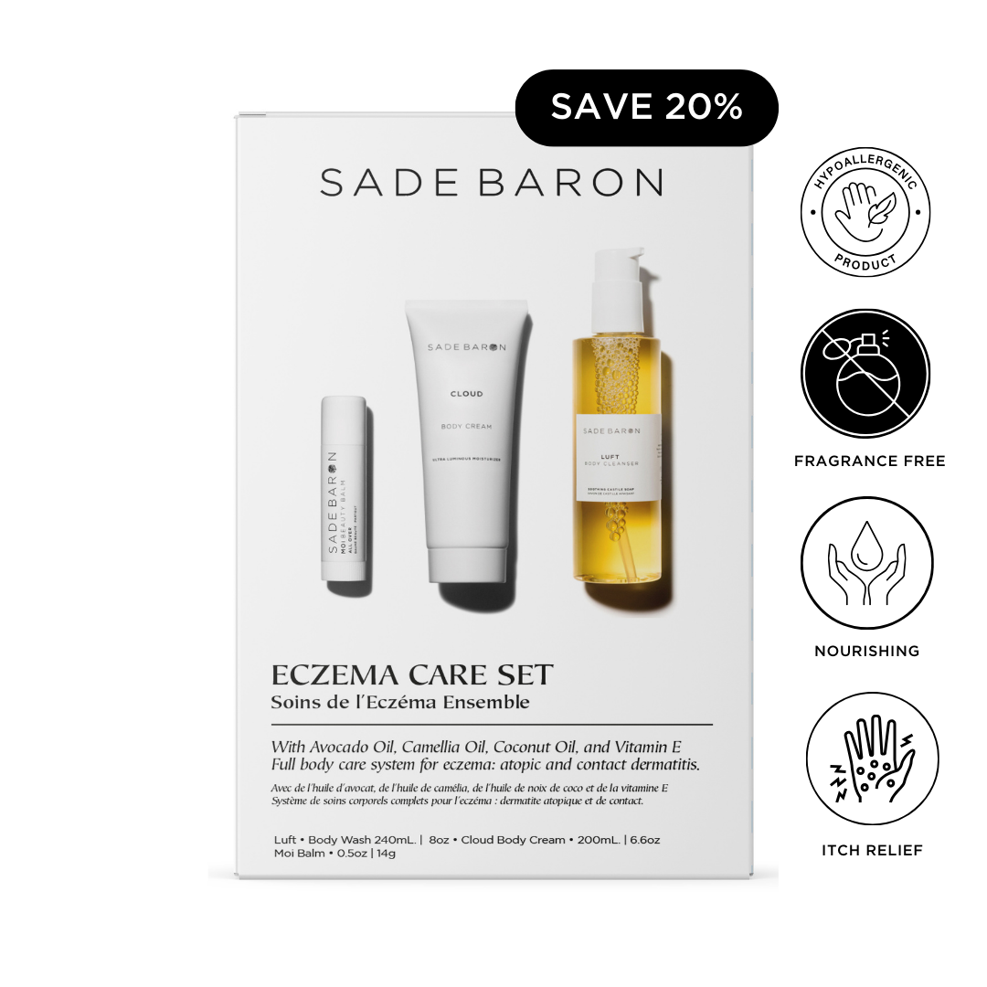 Eczema Care Set - Fragrance Free Body Care Routine