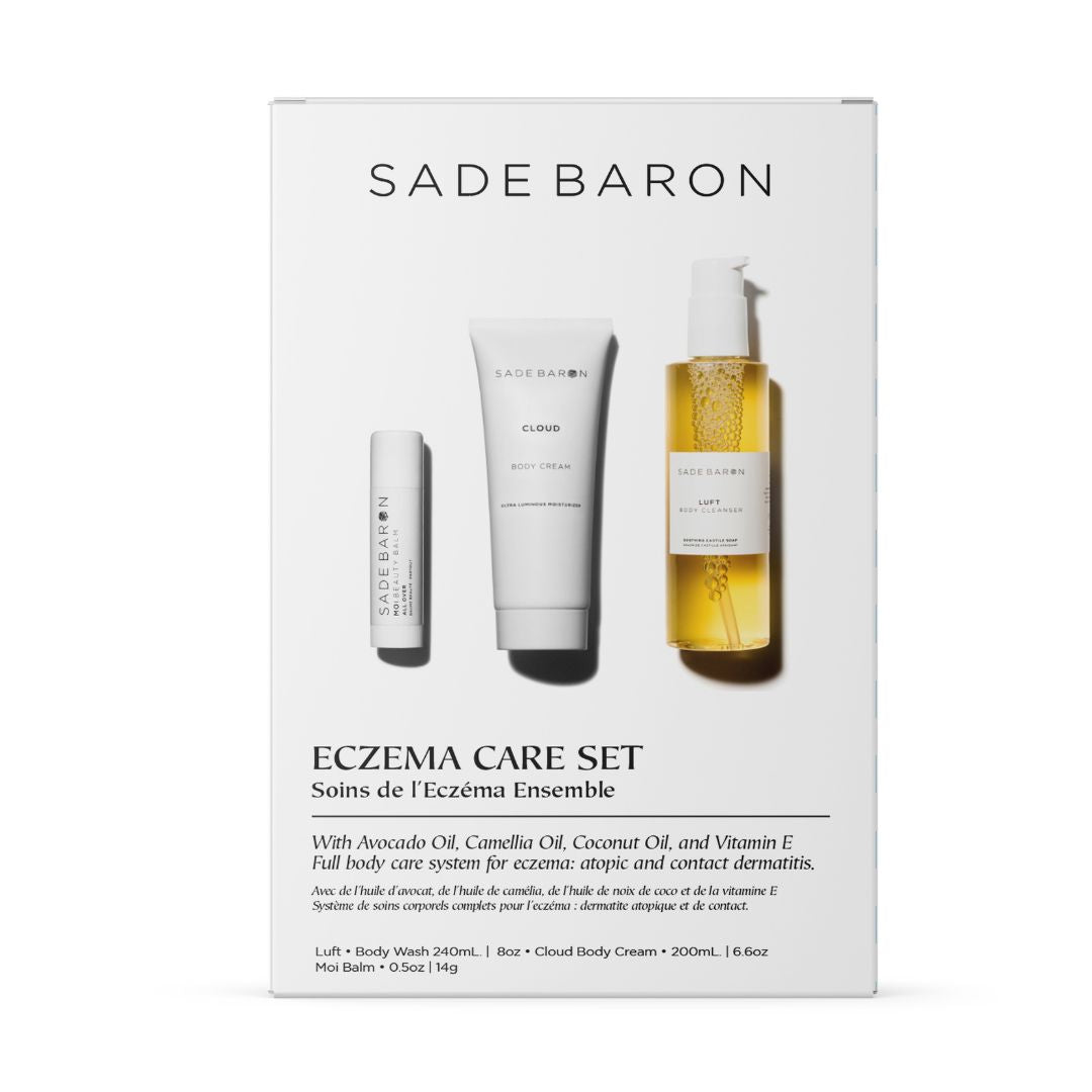 Eczema Care Set - Fragrance Free Body Care Routine